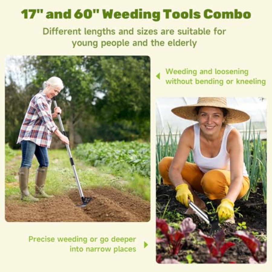 Sarchiatrice da 60 pollici con - Gardening Tools Long recensione e prezzo