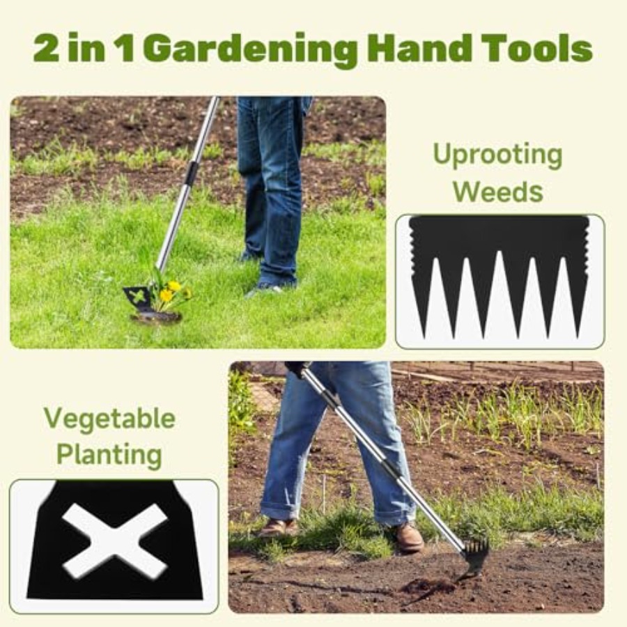 Sarchiatrice da 60 pollici con - Gardening Tools Long recensione e prezzo