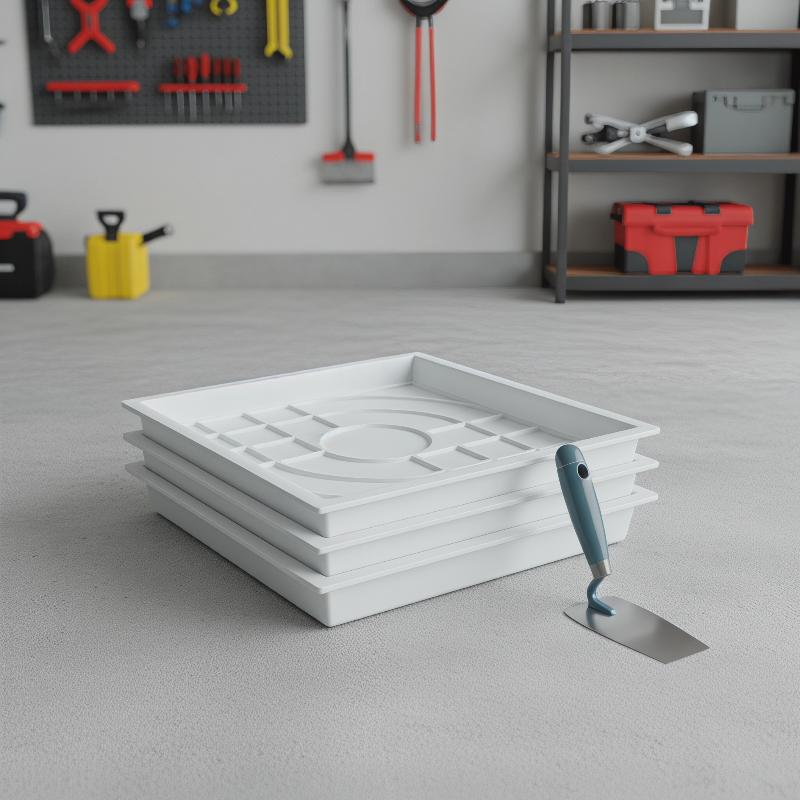 Stampo in Plastica per Piastre - Gardening Tools Diy recensione e prezzo