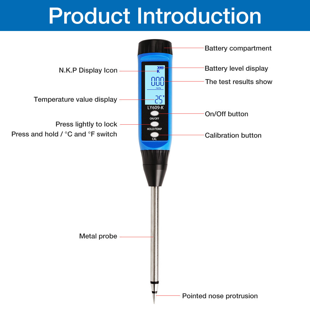 Tester di umidità per misurato - Moisture Meter Plant recensione e prezzo