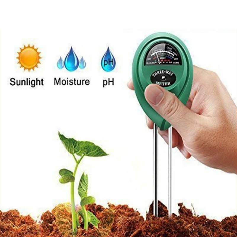 Misuratore PH da giardino Luce - Moisture Meter Plant recensione e prezzo