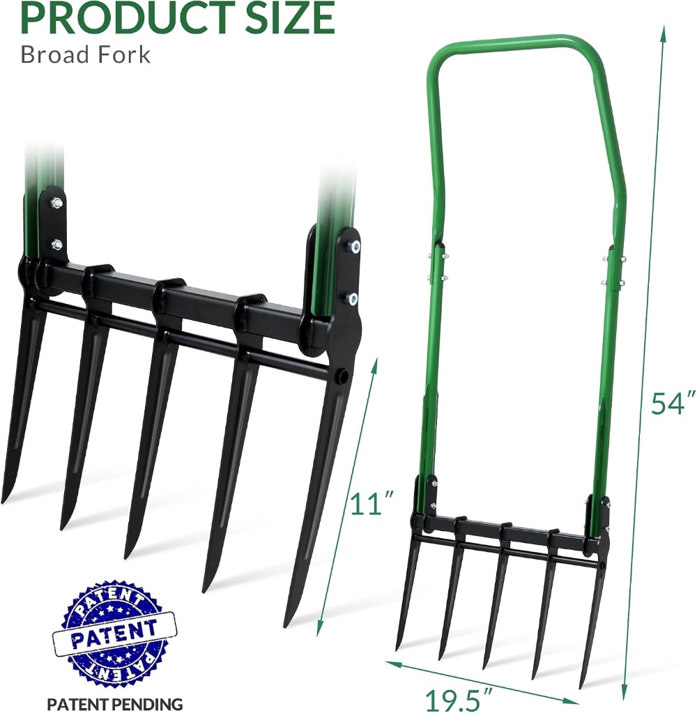 Forca da Giardino a 5 Denti Ro - Gardening Tools For Digging recensione e prezzo