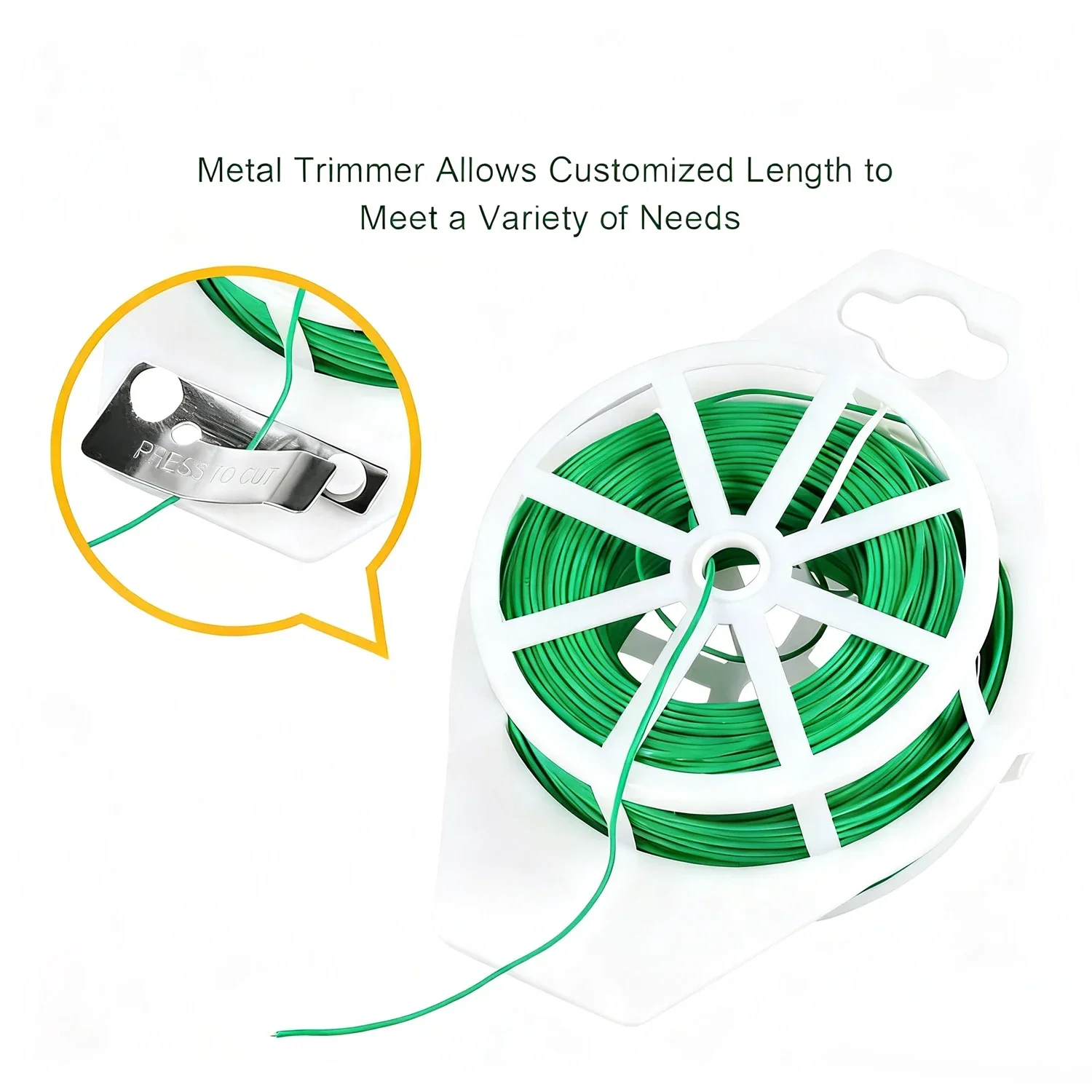 1-3 Rotoli di Filo Verde da Gi - Garden Wire Twist Tie recensione e prezzo