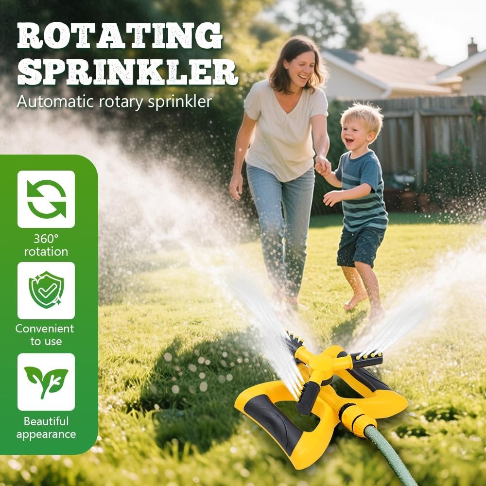 Irrigatore Automatico Rotante  - Gardening Tools Water recensione e prezzo