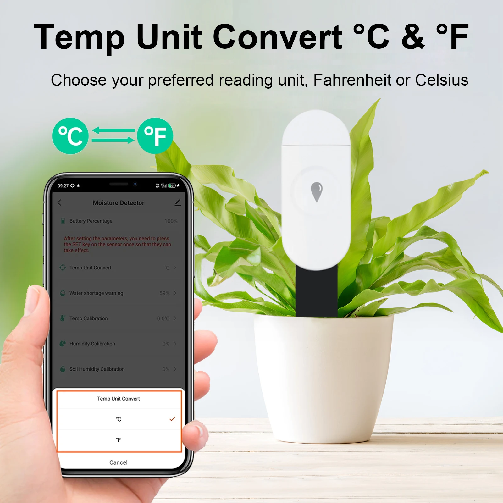 Tuya Zigbee Rilevatore di umid - Moisture Meter Plant recensione e prezzo