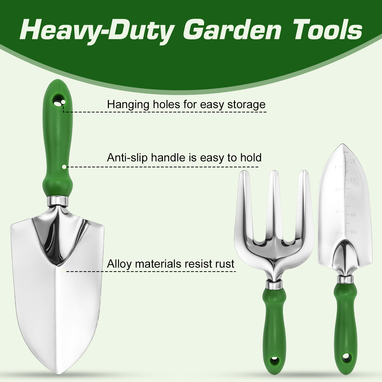 Set di Attrezzi da Giardinaggi - Gardening Tools Trowel recensione e prezzo