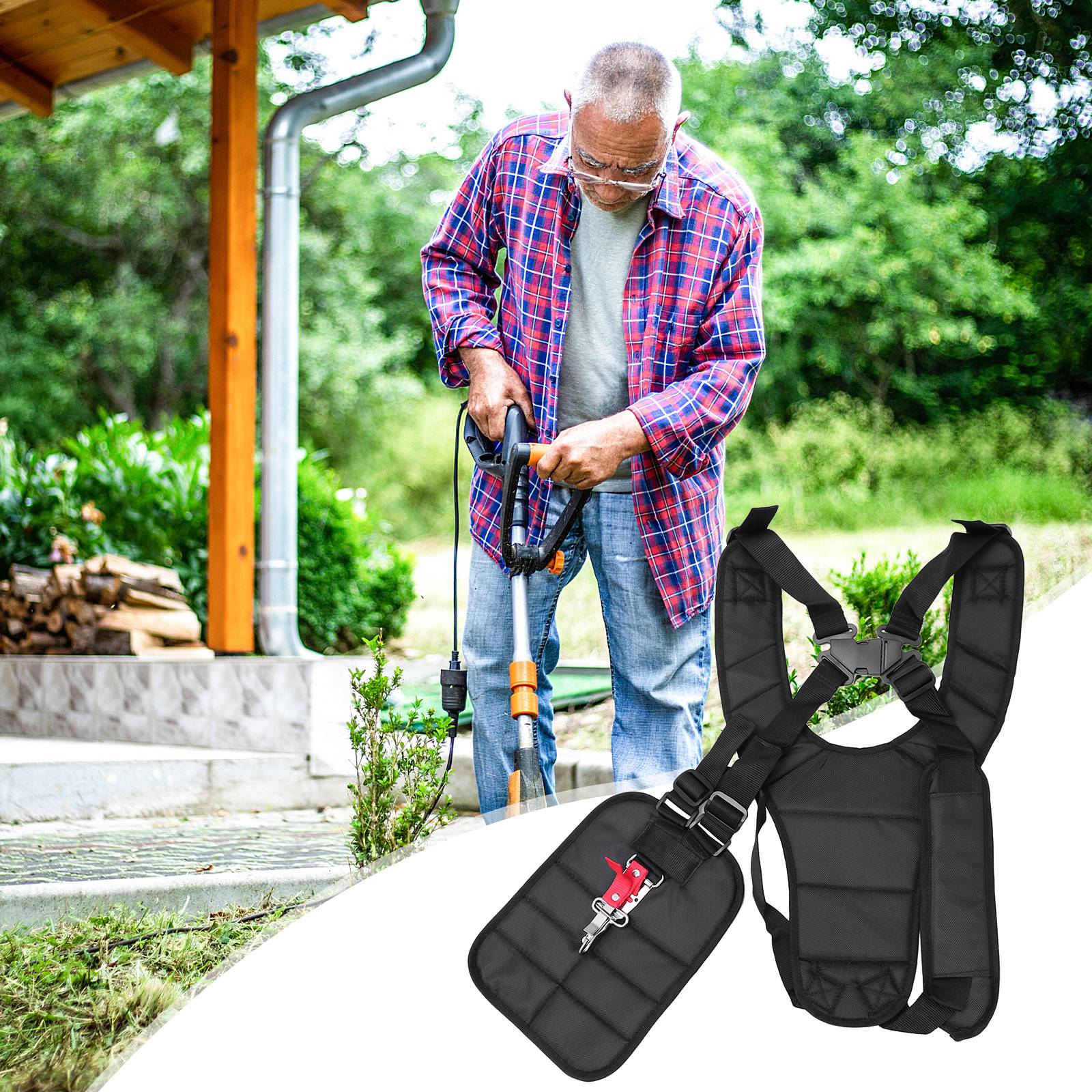 Tracolla per tagliaerba Cintur - Gardening Tools Long recensione e prezzo