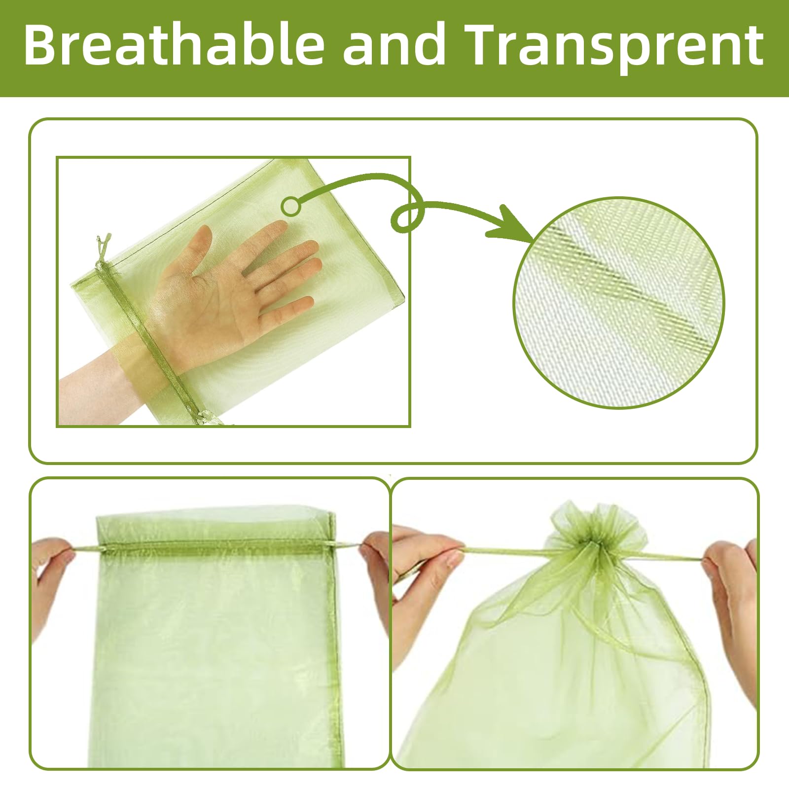 Rete Anti-Uccelli Efficace, Sa - Gardening Tools Bag recensione e prezzo