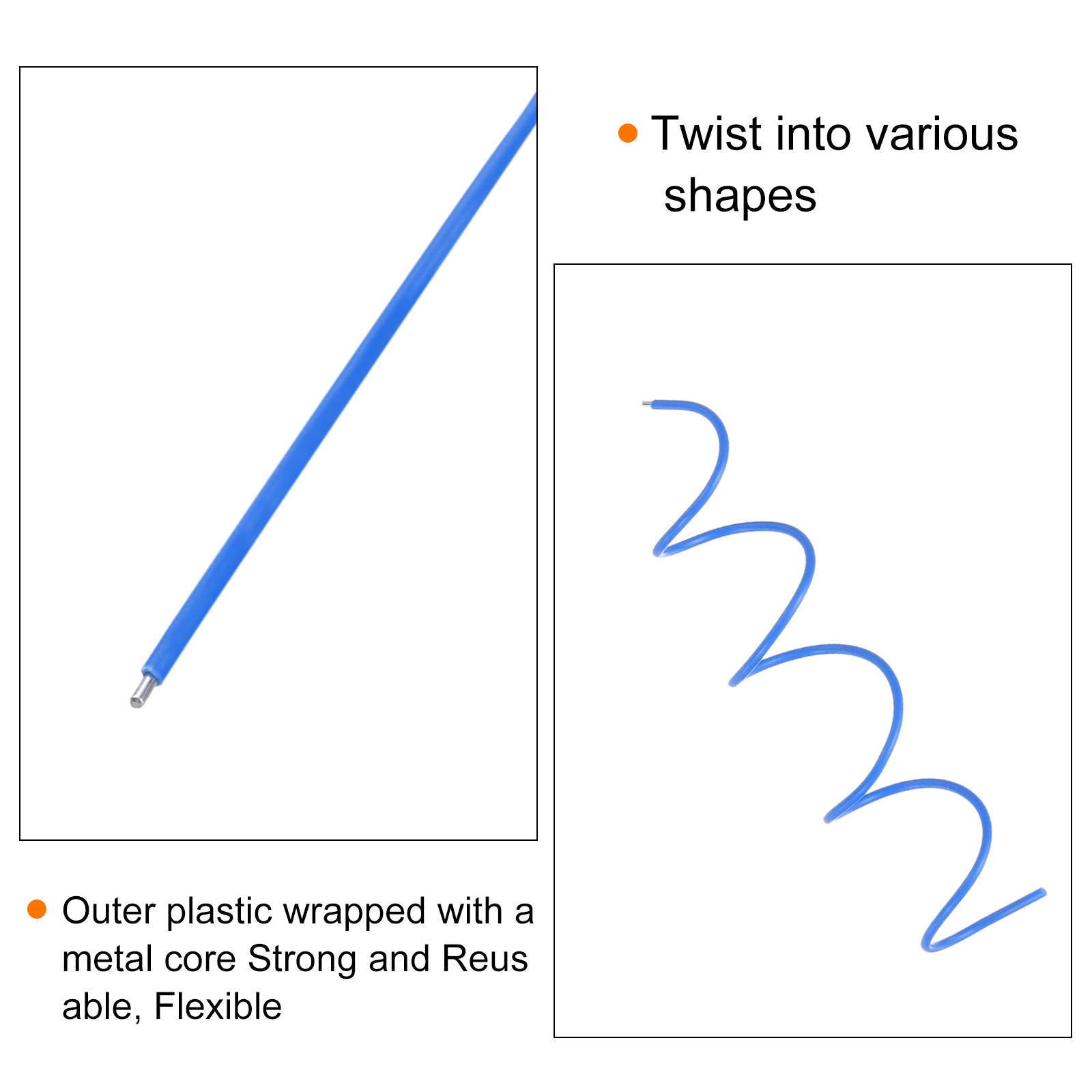 1 pz fascette per torsioni di  - Garden Wire Twist Tie recensione e prezzo
