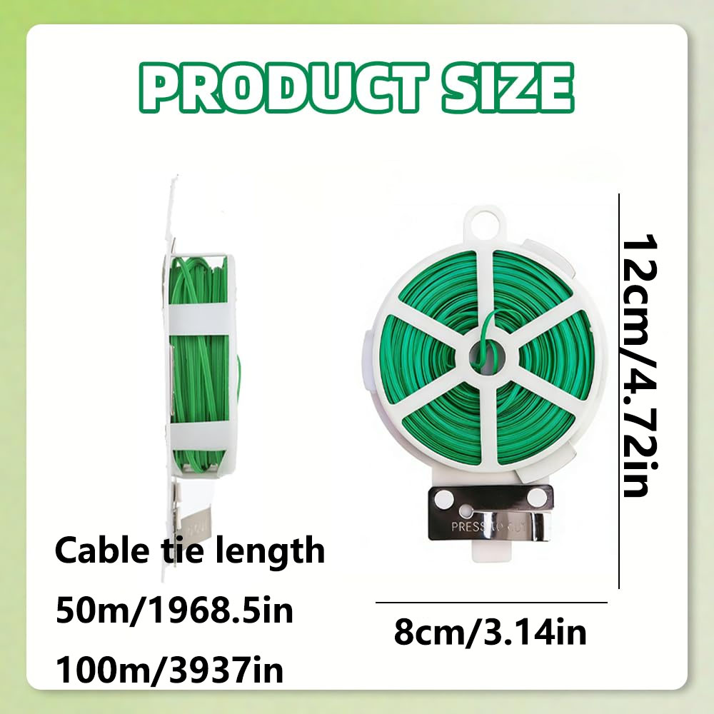 Fascette a torsione per giardi - Garden Wire Twist Tie recensione e prezzo