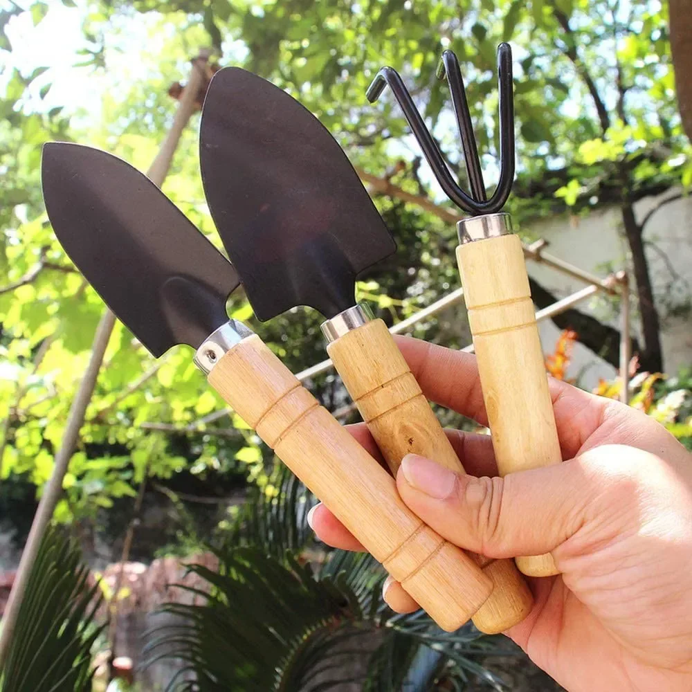 Set di 3 Mini Attrezzi da Giar - Gardening Tools For Digging recensione e prezzo