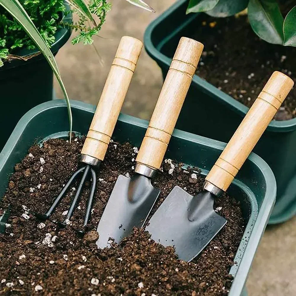 Set di 3 Mini Attrezzi da Giar - Gardening Tools For Digging recensione e prezzo