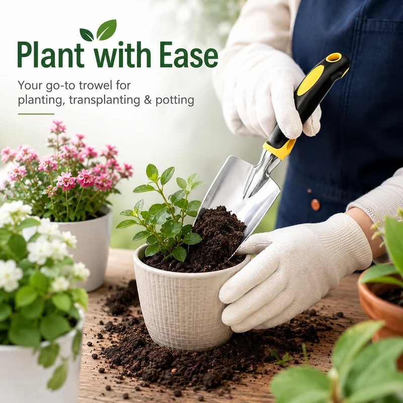Paletta da Giardino in Acciaio - Gardening Tools Trowel recensione e prezzo