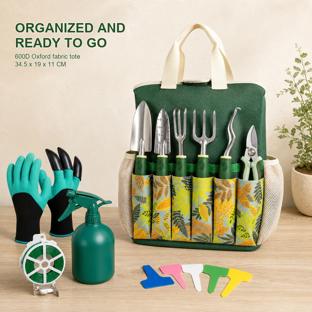 Set di 16 Attrezzi da Giardina - Gardening Tools Trowel recensione e prezzo