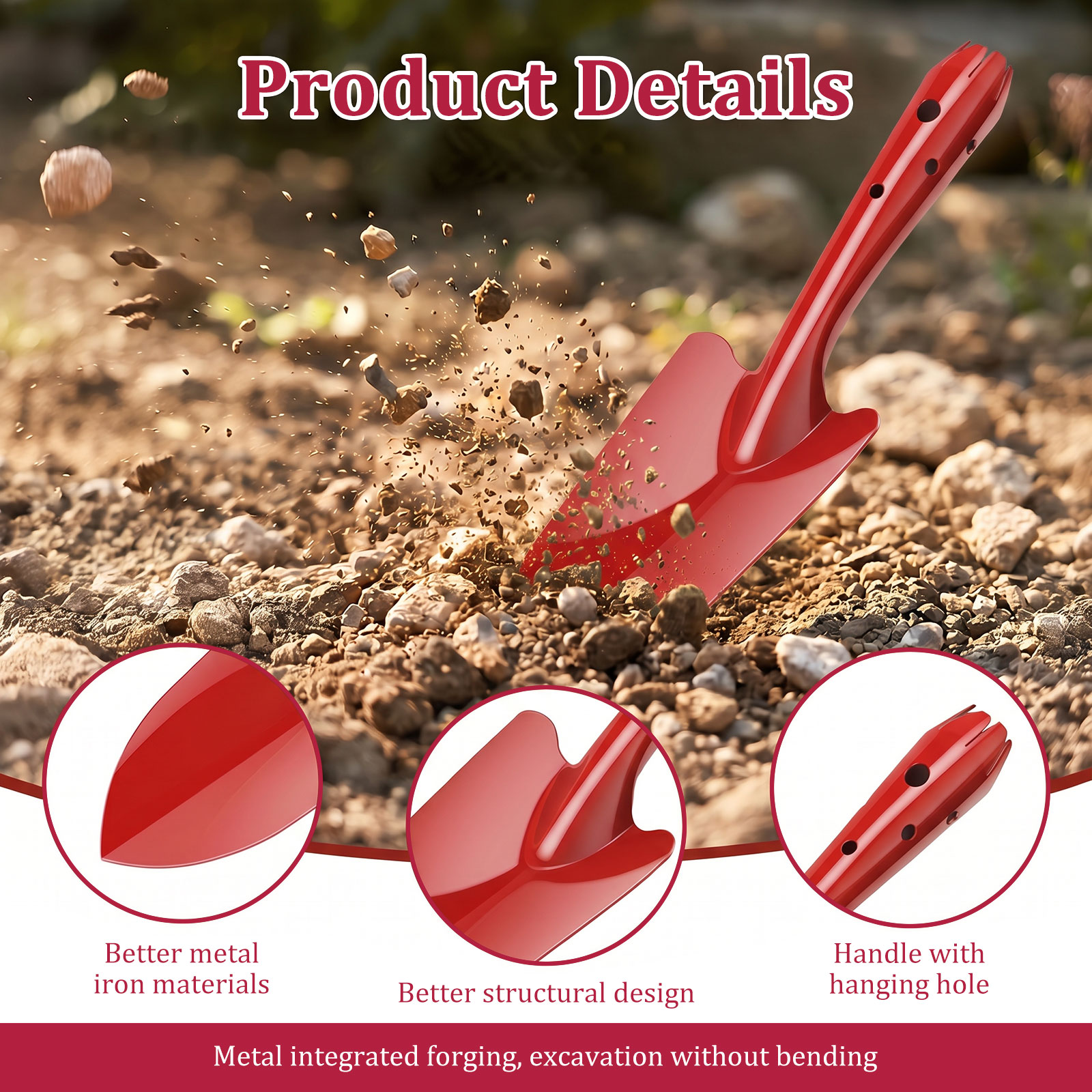 Paletta da Giardino in Metallo - Gardening Tools Trowel recensione e prezzo