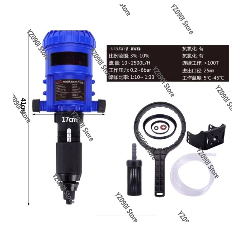 Pompa Dosatrice ad Acqua, Disp - Fertilizer Dispenser recensione e prezzo