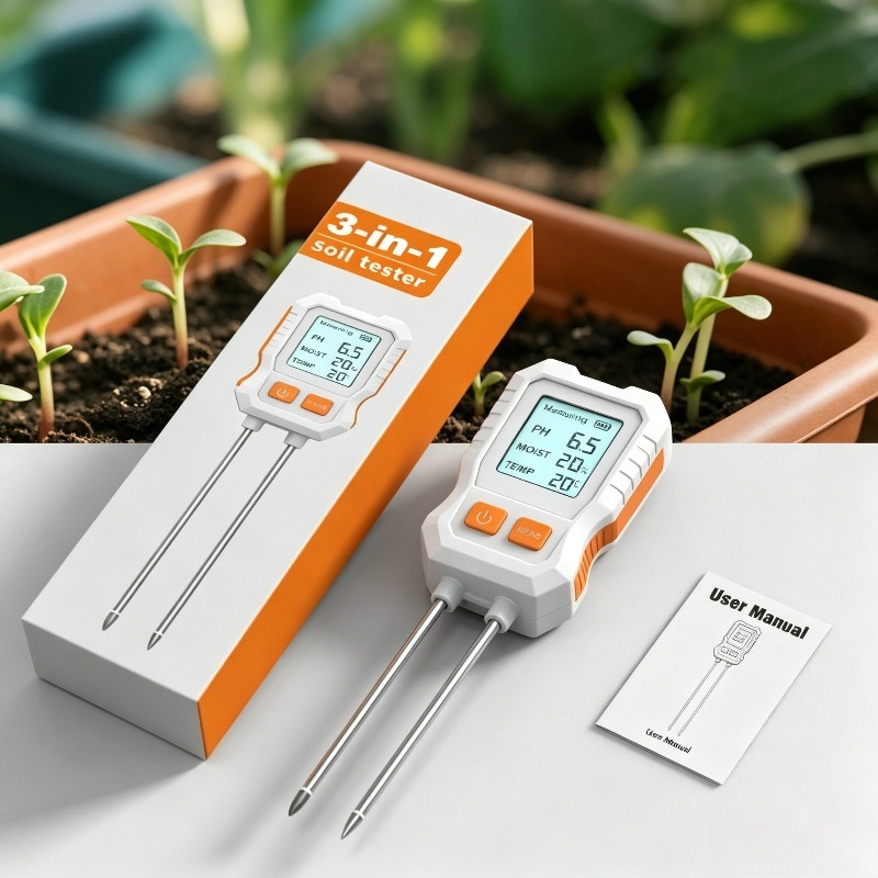 Tester Digitale 3-in-1 per Ter - Moisture Meter Plant recensione e prezzo