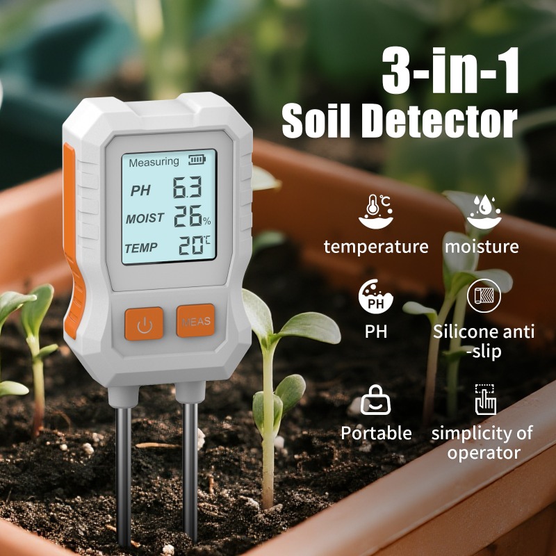 Tester Digitale 3-in-1 per Ter - Moisture Meter Plant recensione e prezzo