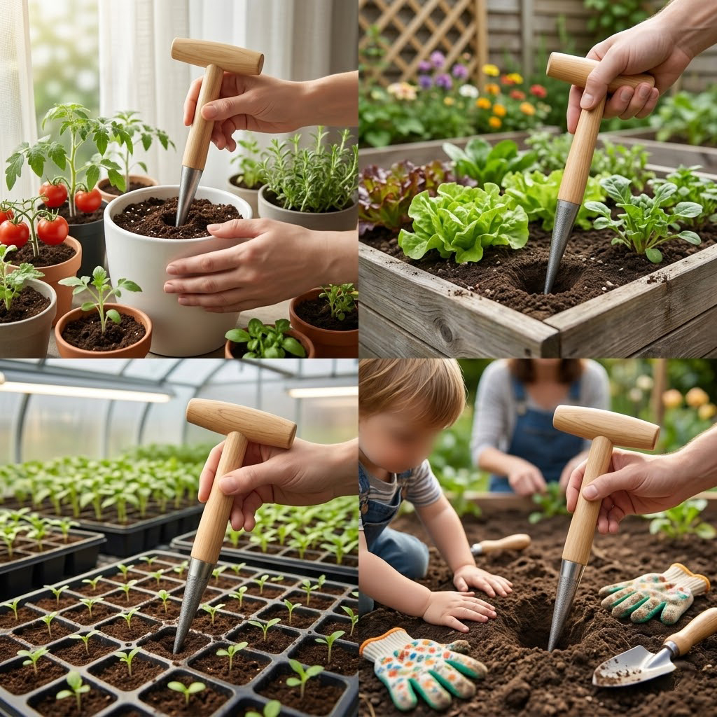 Puntello da Giardino con Manic - Gardening Tools For Digging recensione e prezzo