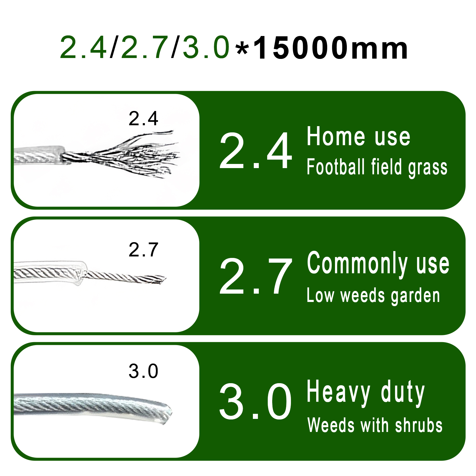 COSY 10M/15M Filo di Acciaio N - Gardening Tools Long recensione e prezzo