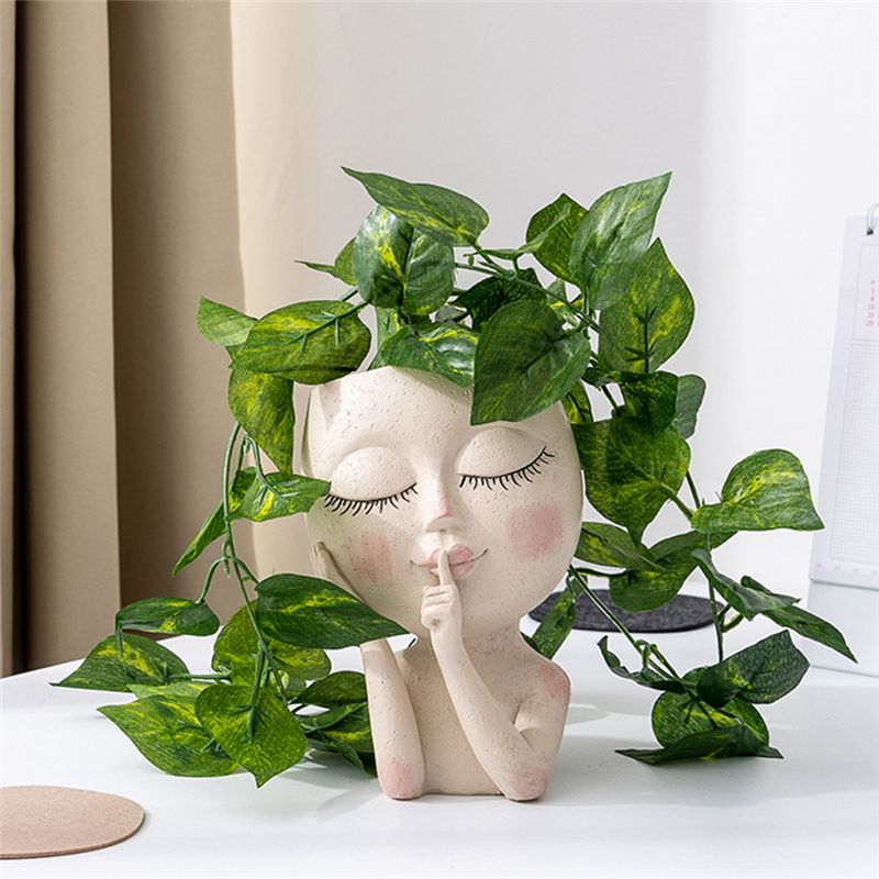 REST Ragazze Viso Testa Vasi F - Gardening Tools Girls recensione e prezzo