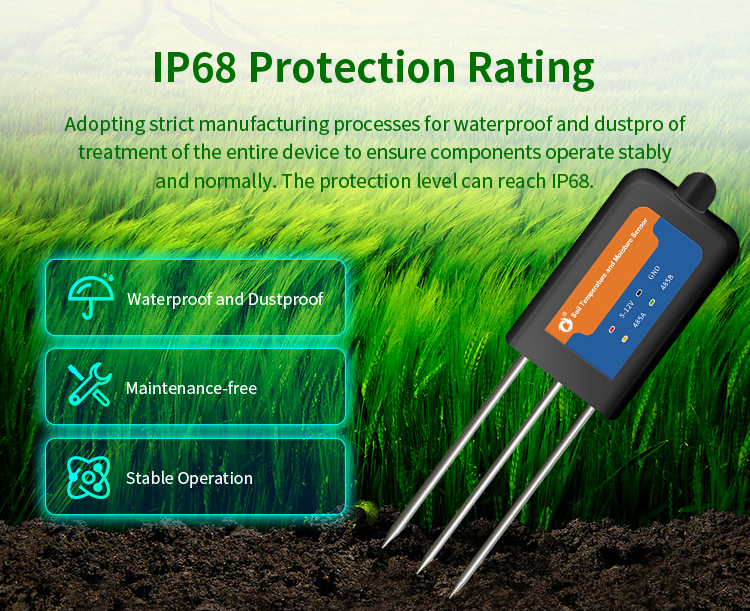 IOT 4G Agricoltura Terreno Dig - Moisture Meter Plant recensione e prezzo