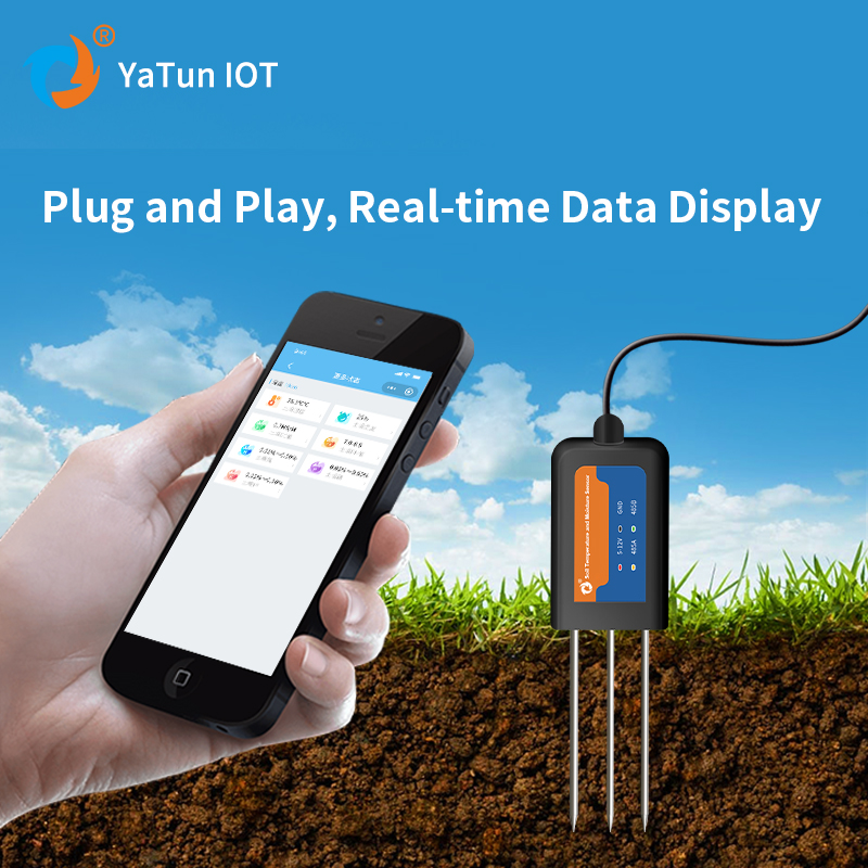 IOT 4G Agricoltura Terreno Dig - Moisture Meter Plant recensione e prezzo