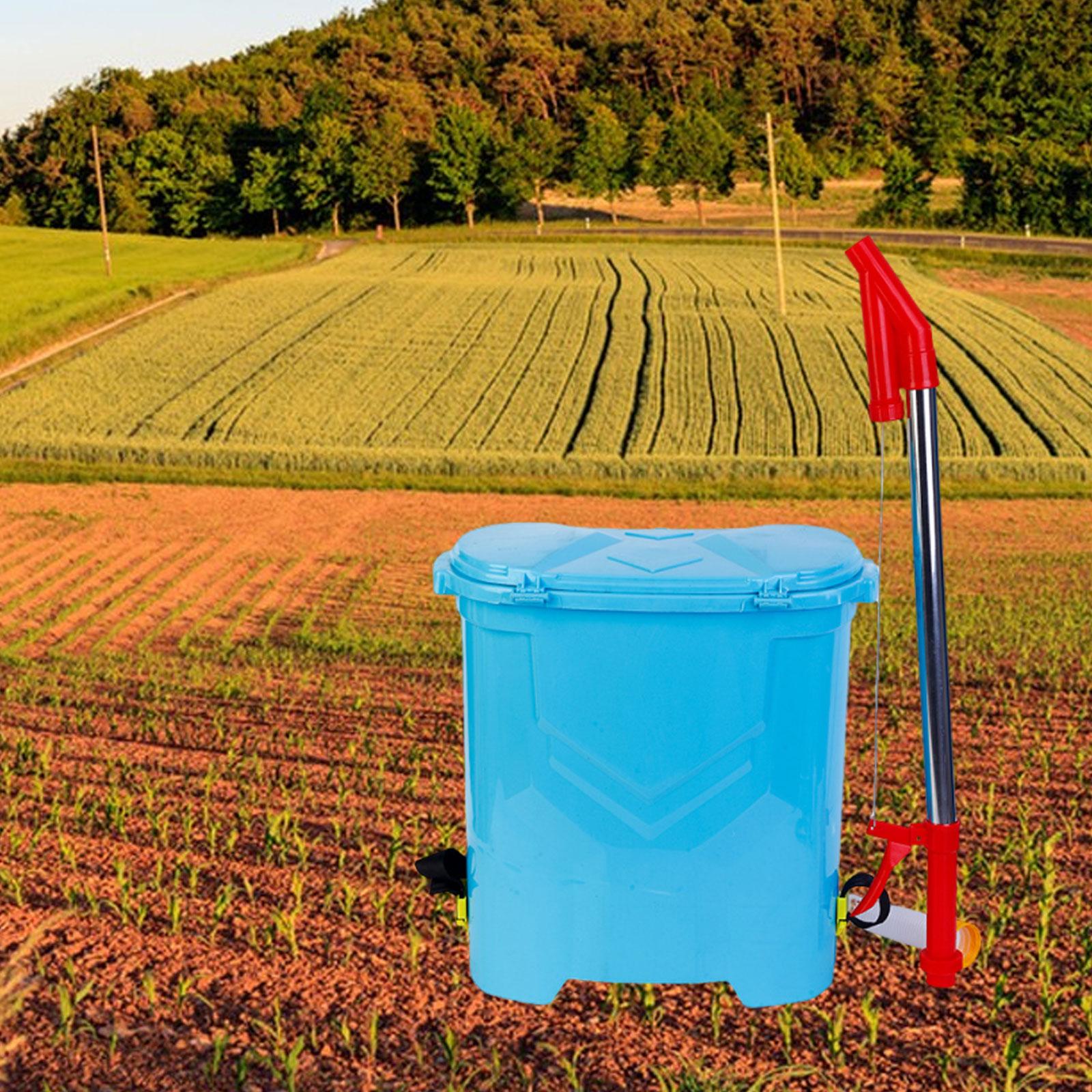 Spargiconcime a Zaino con Gran - Fertilizer Dispenser recensione e prezzo