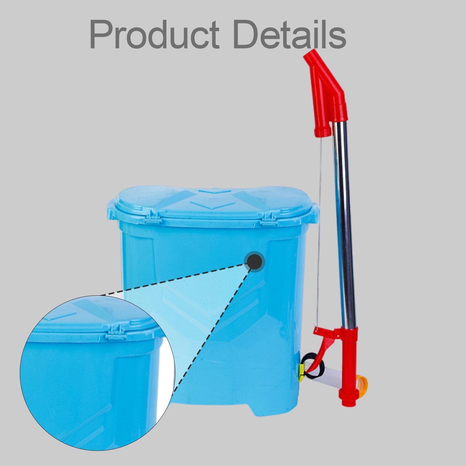 Spargiconcime a Zaino con Gran - Fertilizer Dispenser recensione e prezzo