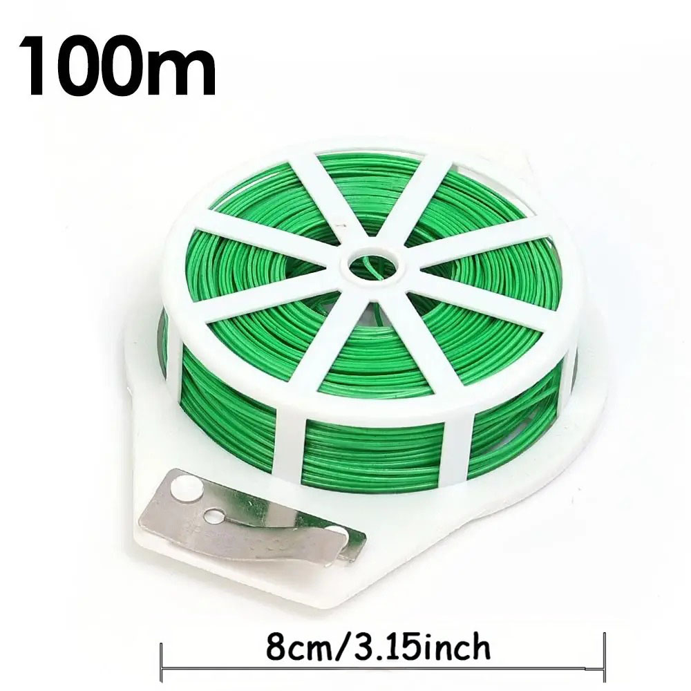 1 Rotolo da 100M di Filo in Ac - Garden Wire Twist Tie recensione e prezzo