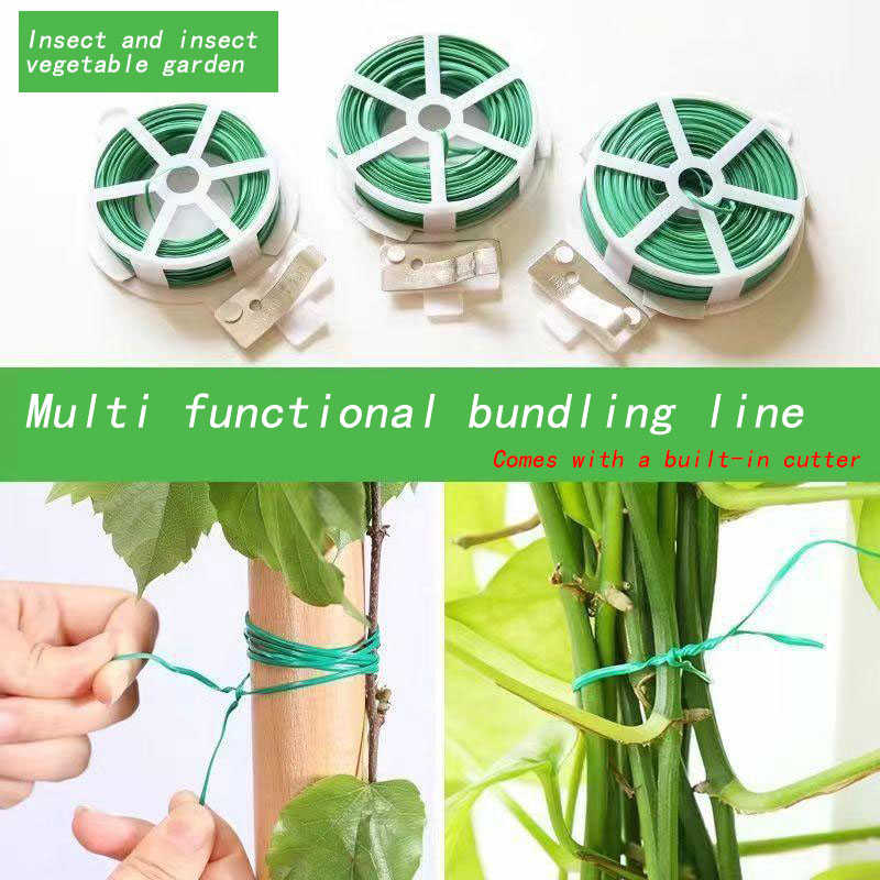 1 Rotolo da 100M di Filo in Ac - Garden Wire Twist Tie recensione e prezzo