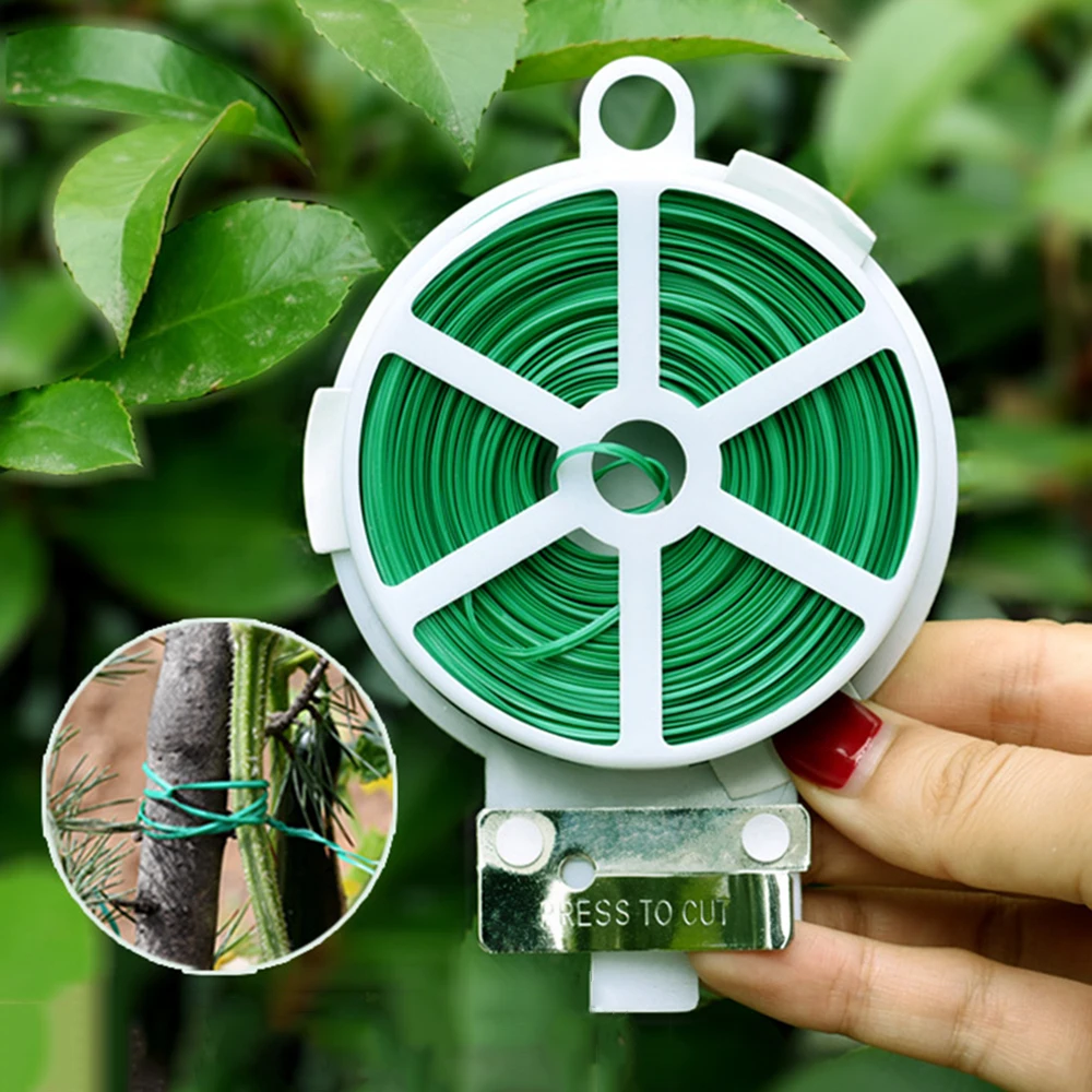 1 Rotolo da 100M di Filo in Ac - Garden Wire Twist Tie recensione e prezzo