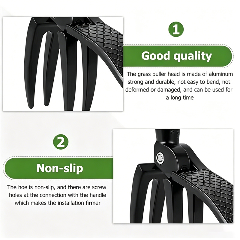 Testa da diserbo nera Sostituz - Gardening Tools For Digging recensione e prezzo