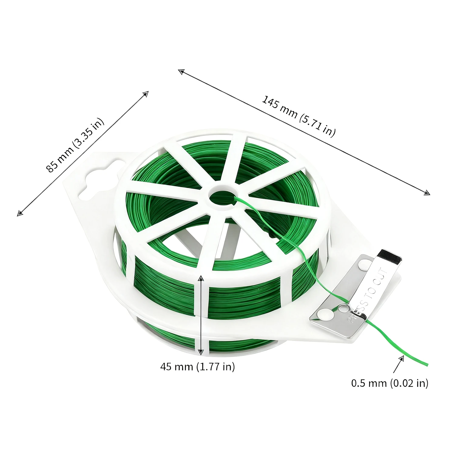 1-3 Pezzi Legature da Giardino - Garden Wire Twist Tie recensione e prezzo