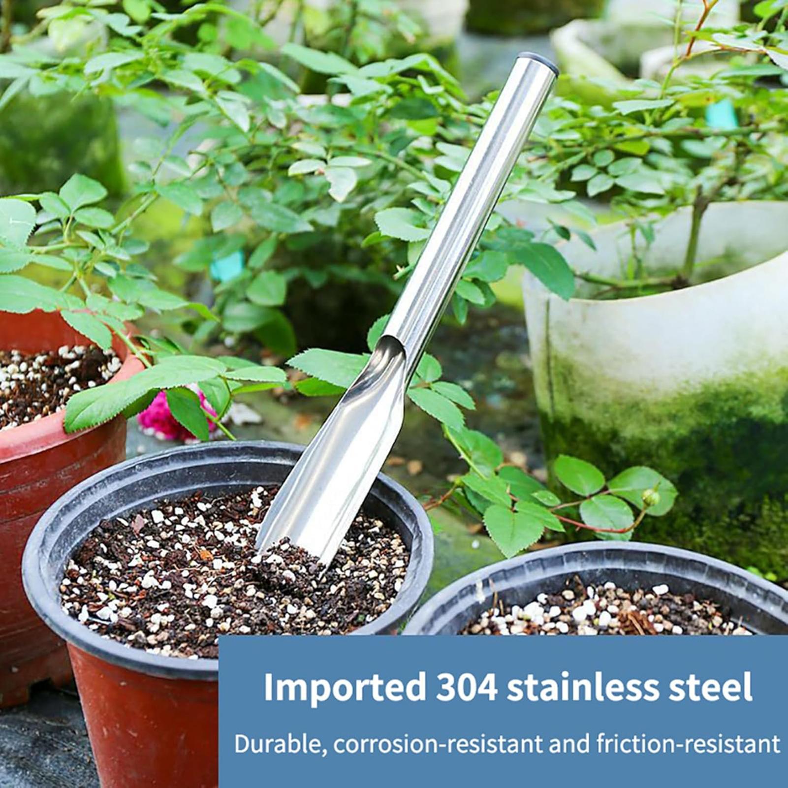 Pala a Mano in Acciaio Inossid - Gardening Tools Trowel recensione e prezzo