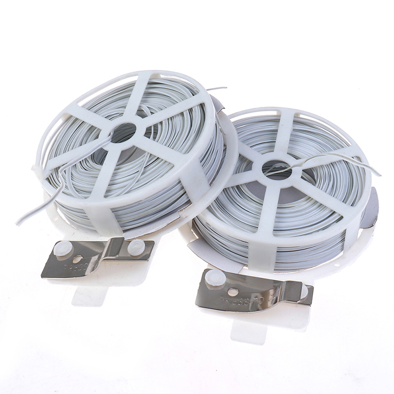 1 pezzo (50 m) bianco multifun - Garden Wire Twist Tie recensione e prezzo