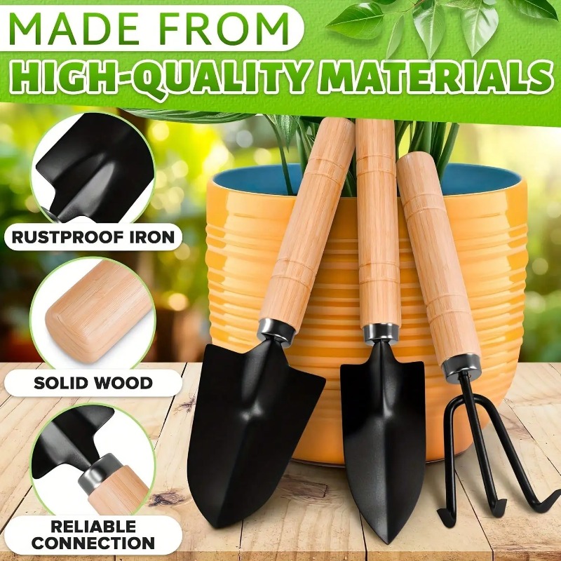 Set di 3 Pezzi/1 Set di Mini A - Gardening Tools Bundle recensione e prezzo