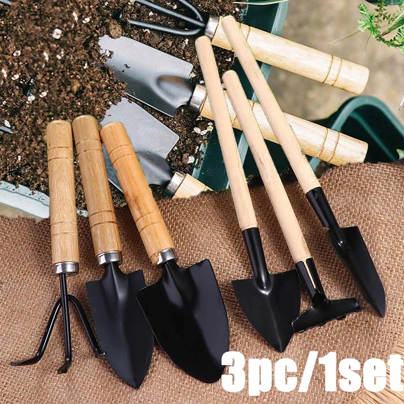Set di 3 Pezzi/1 Set di Mini A - Gardening Tools Bundle recensione e prezzo