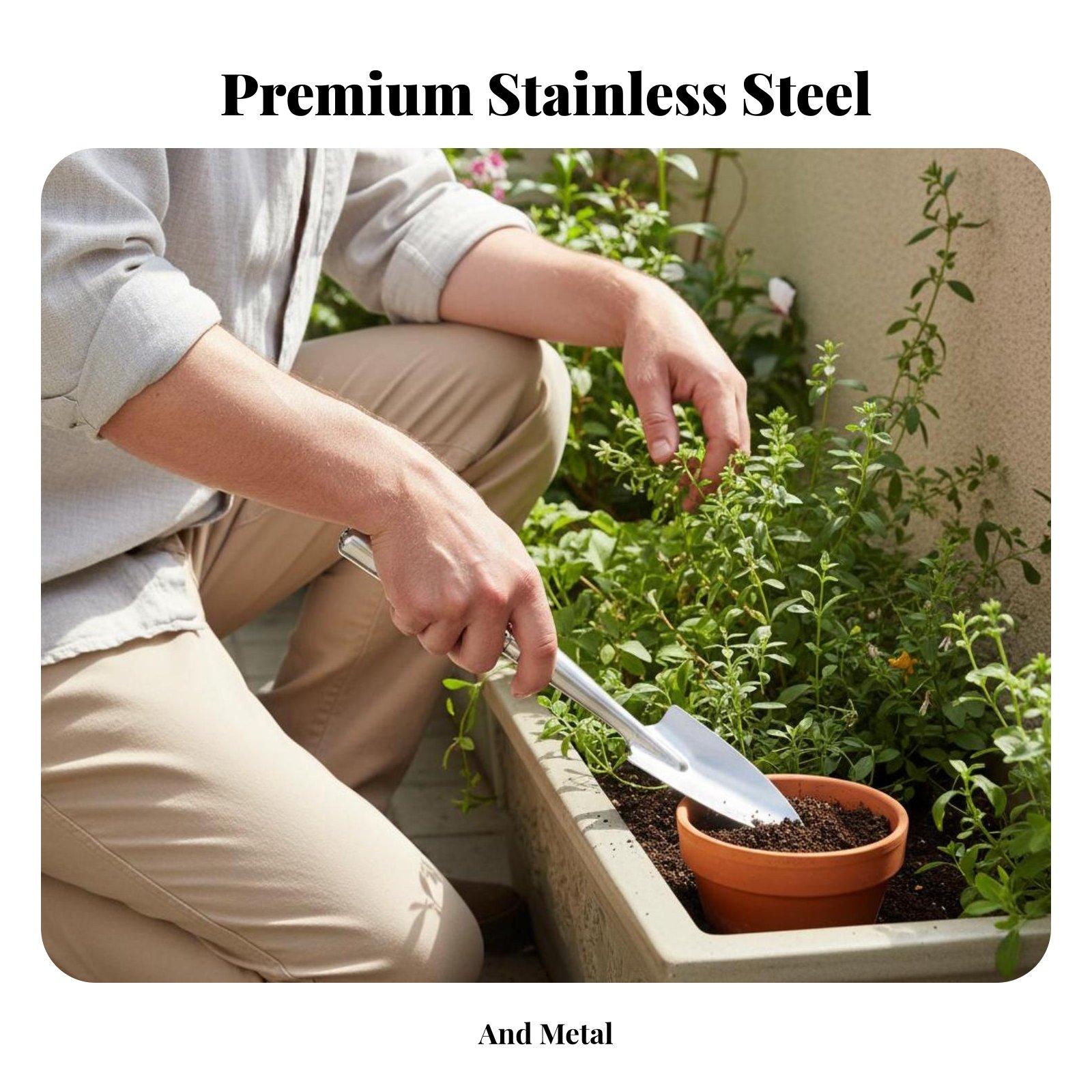Mini Paletta in Acciaio Inossi - Gardening Tools Trowel recensione e prezzo