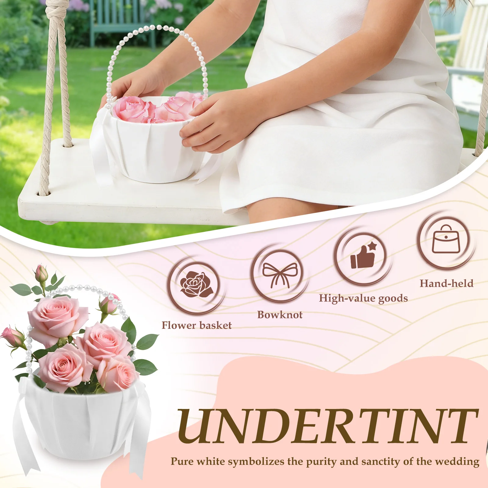 Cestino per damigella d'onore  - Gardening Tools Girls recensione e prezzo