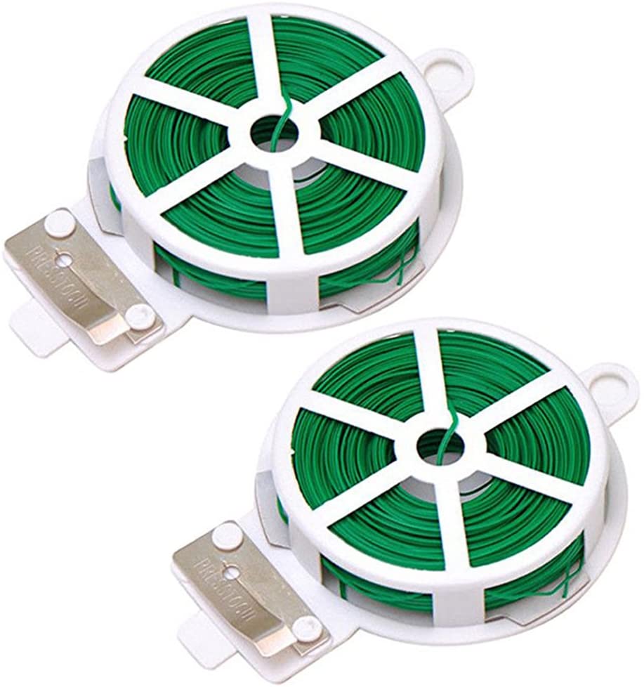 100Ft 30 metri Attrezzo da gia - Garden Wire Twist Tie recensione e prezzo