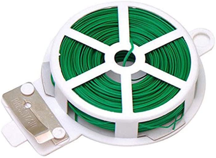 100Ft 30 metri Attrezzo da gia - Garden Wire Twist Tie recensione e prezzo