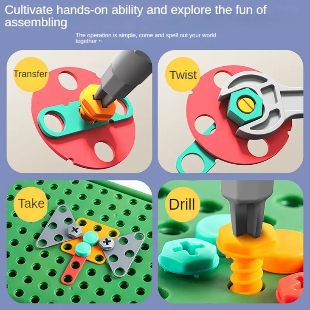450 pezzi Set di trapano STEM  - Gardening Tools Girls recensione e prezzo