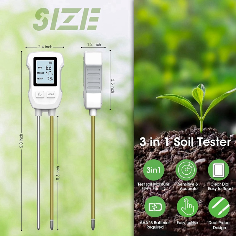 Misuratore di Umidità del Suol - Moisture Meter Plant recensione e prezzo