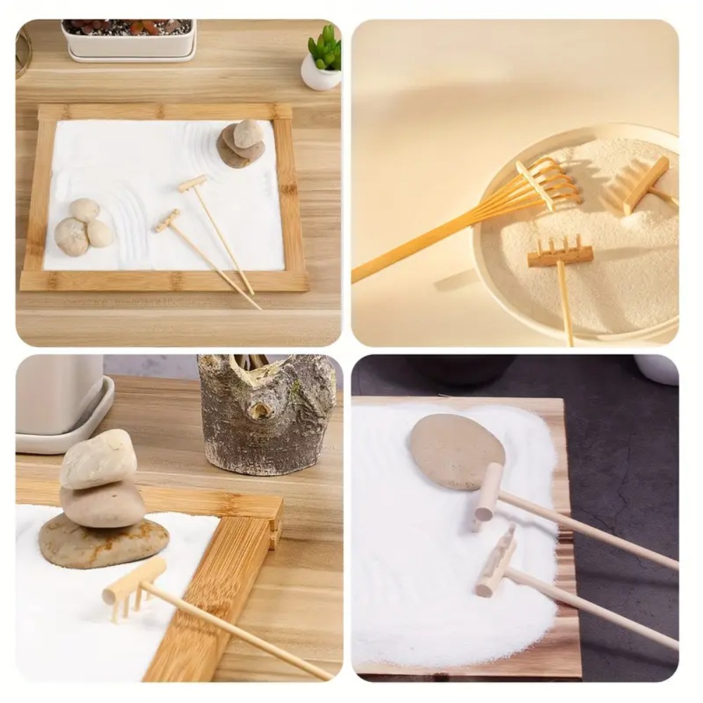 Set di 6 Mini Rastrelli in Bam - Gardening Tools Japan recensione e prezzo