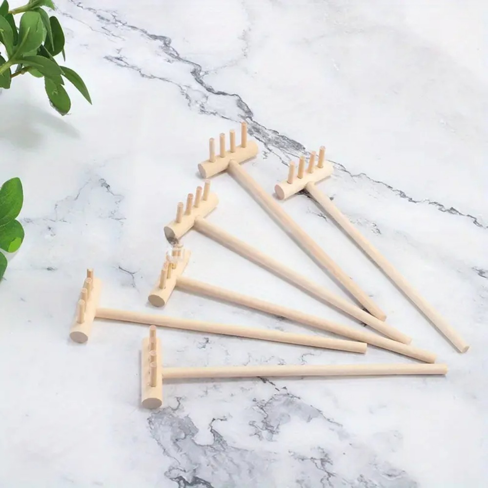 Set di 6 Mini Rastrelli in Bam - Gardening Tools Japan recensione e prezzo