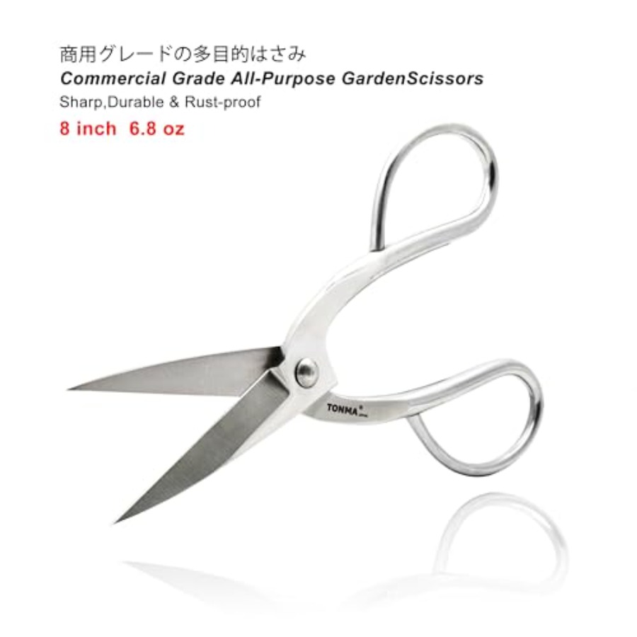 Forbici TONMA [Prodotte in Gia - Gardening Tools Japan recensione e prezzo