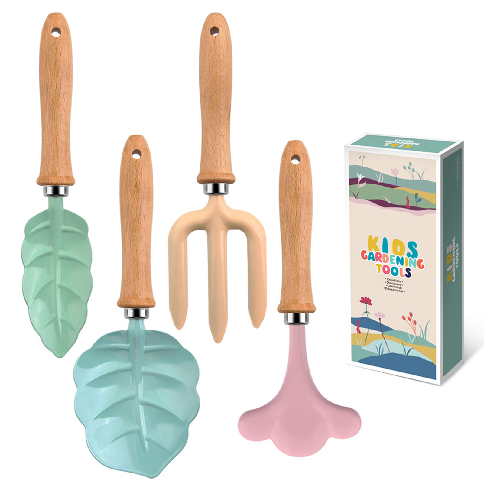 Piccolo Set di attrezzi per gi - Gardening Tools Girls recensione e prezzo