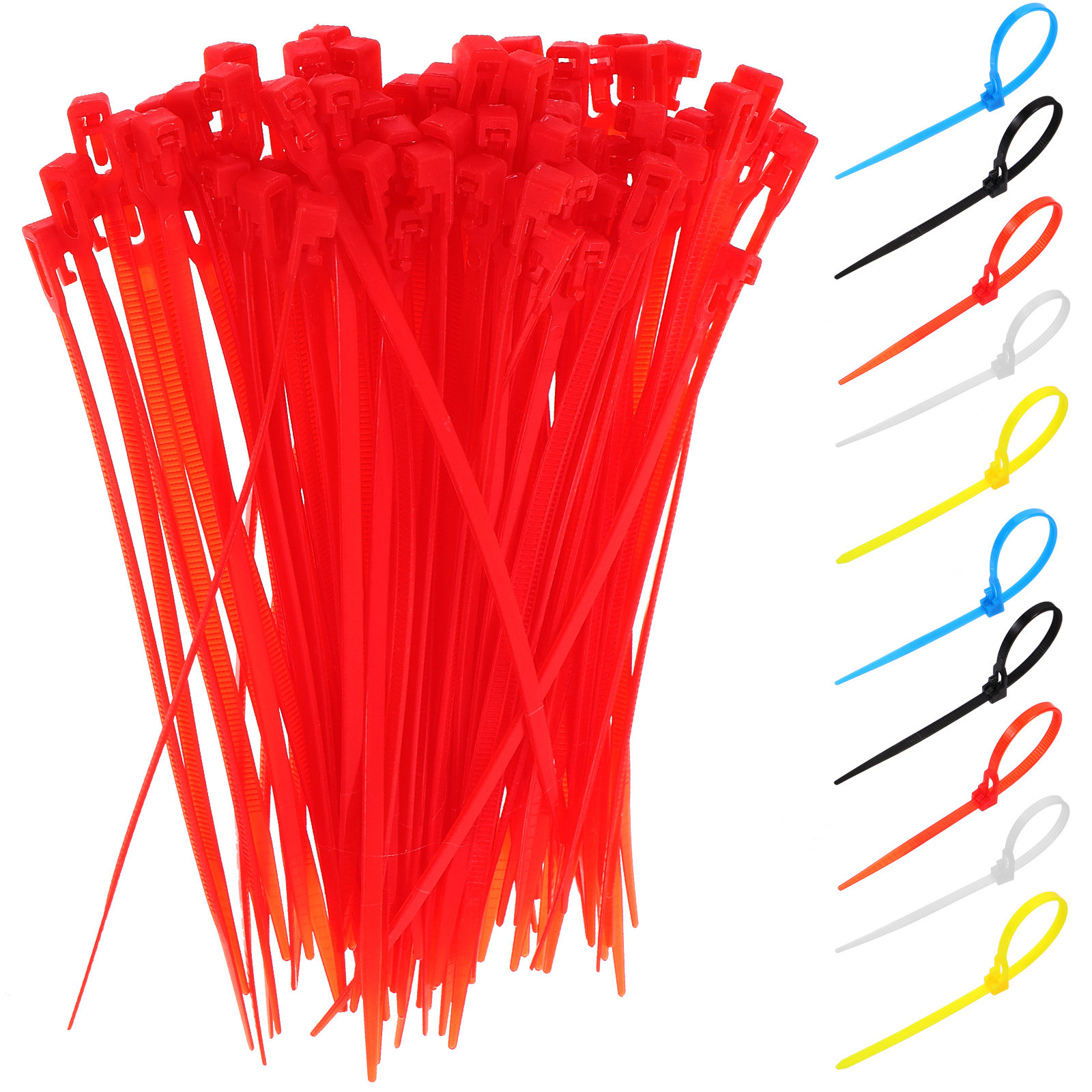 500 Pezzi Fascette per Cavi Re - Garden Wire Twist Tie recensione e prezzo