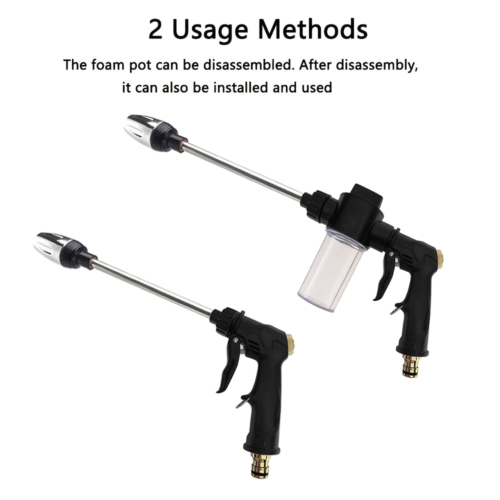 Pistola per irrigazione da gia - Gardening Tools Water recensione e prezzo